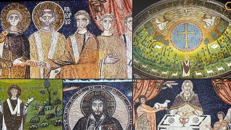 Biblical motifs to bikini women—Delhi exhibition brings 2,000 years of Italian mosaic art