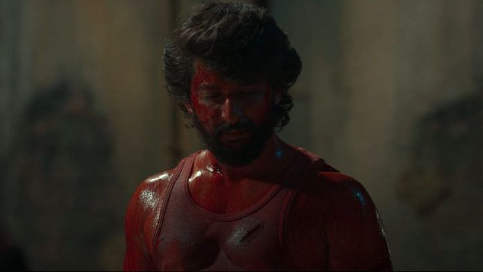 Nani in the trailer for 'HIT: The Third Case'