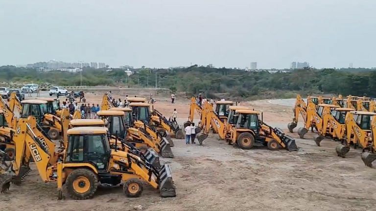 Revanth Reddy was all about lake protection last year. This year, he’s destroying them