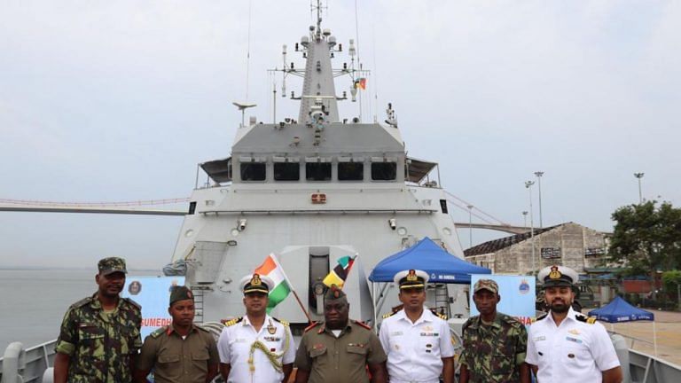 MAHASAGAR is the next step in India-Africa collaboration. It addresses maritime security