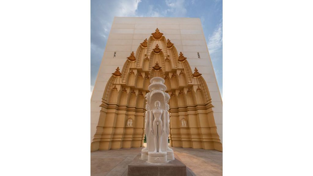 Sarvatobhadra statue at the Plaza of Equanimity | By special arrangement