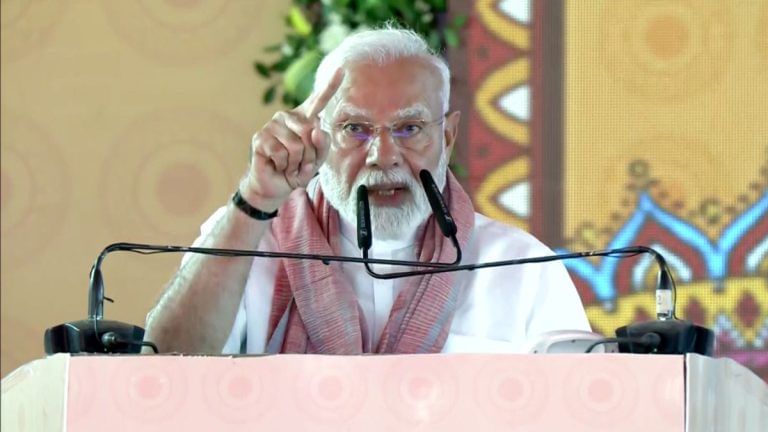 India’s war is fought with strategy, not weapons. We’ve started with a water bomb