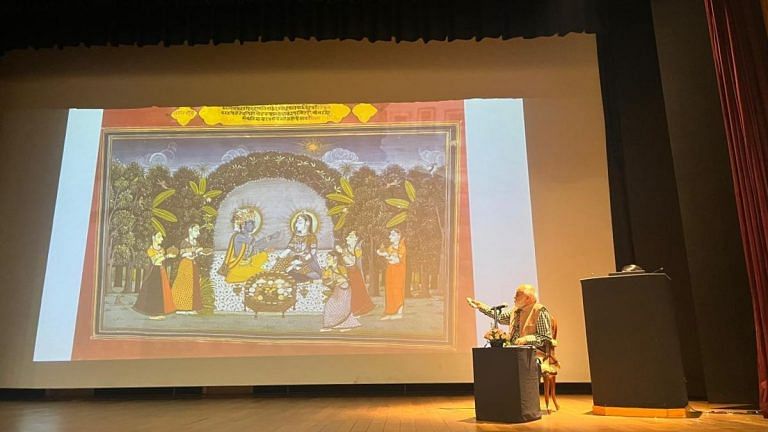 Art and India’s food history—Lakshman barbecues, Krishna drools over butter