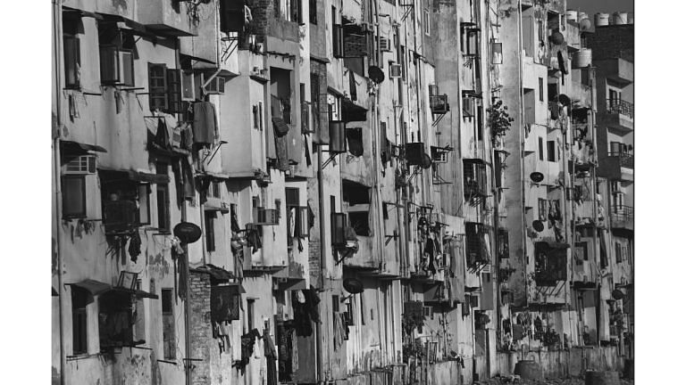 Delhi through vintage Russian camera lenses. This exhibition captures monuments to malls