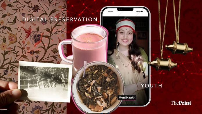 Young Kashmiri Pandits and culture