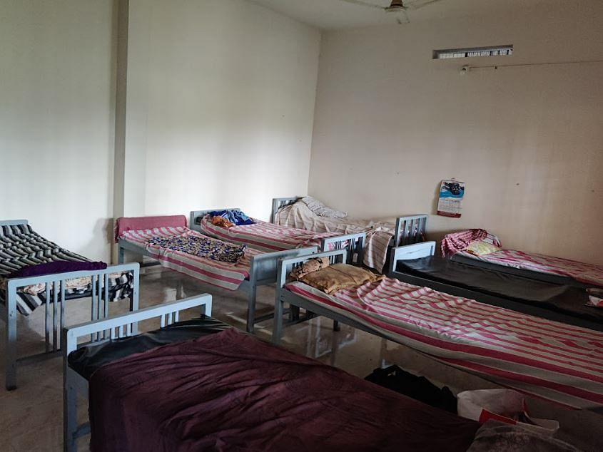 Beds at a de-addiction centre | Nootan Sharma, ThePrint