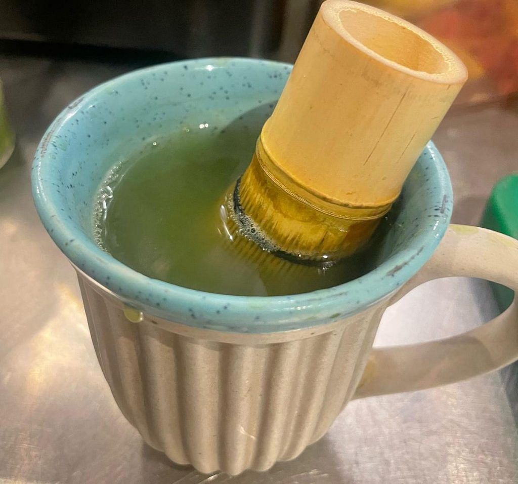 Matcha process
