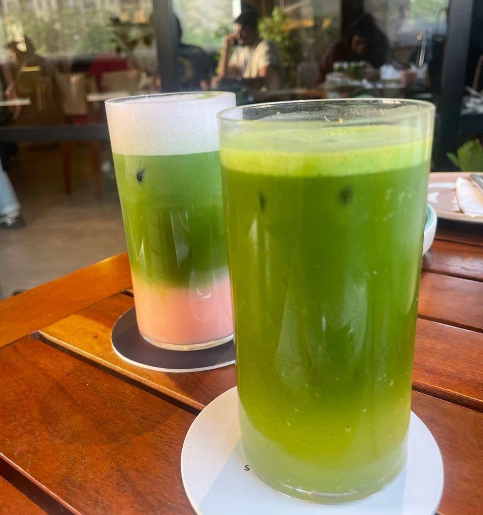 Collagen matcha