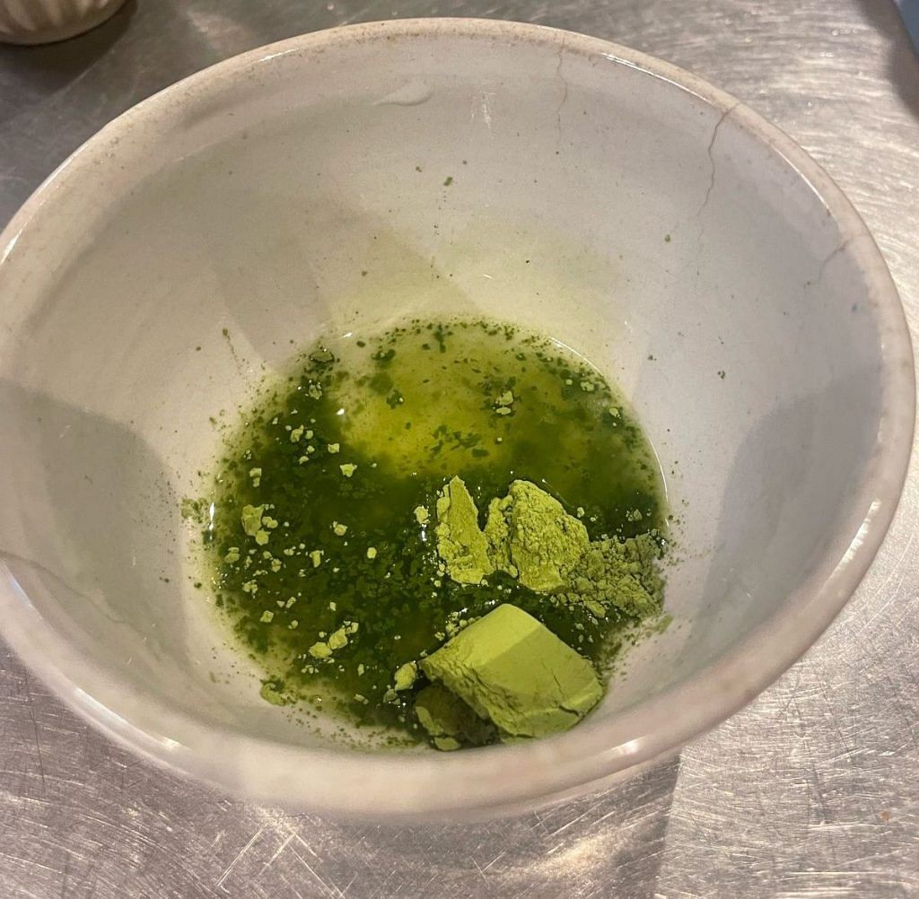 Matcha powder
