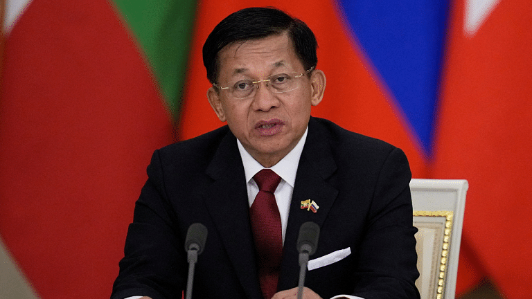 Myanmar’s junta chief Min Aung Hlaing to attend regional summit in Thailand amid earthquake crisis