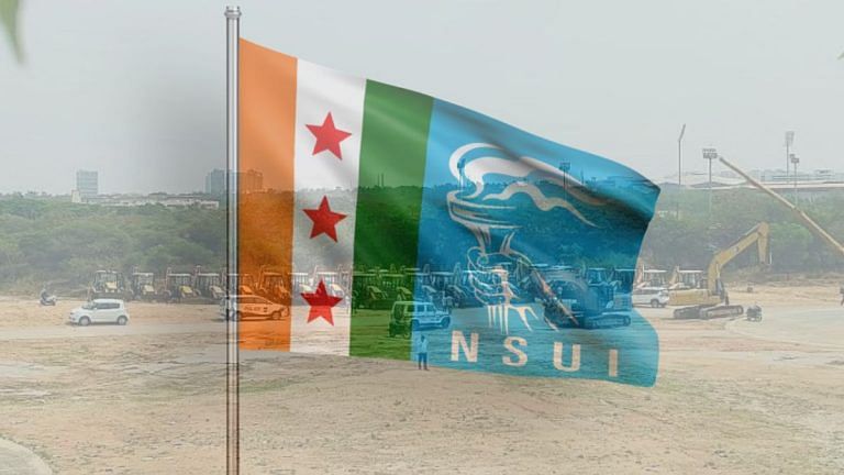 Hyderabad university land row: NSUI members oppose own Congress govt, condemn CM Revanth’s remarks