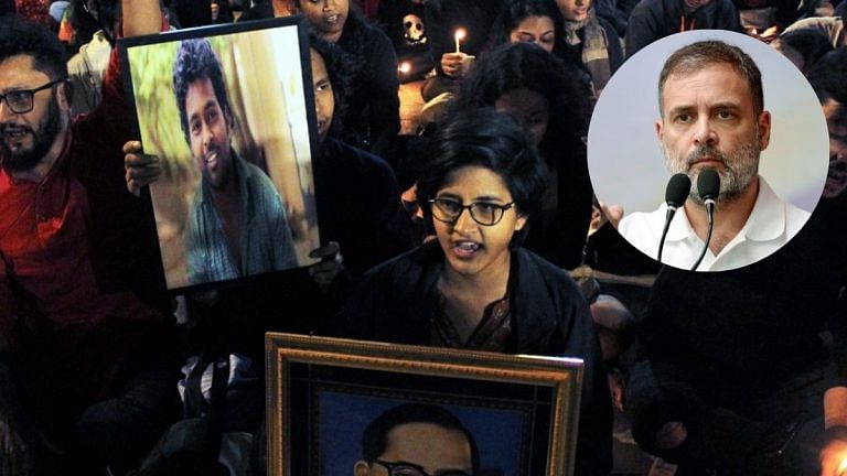 Rahul pushes Cong govts on Rohith Vemula law, even though Telangana Police closed suicide case last yr