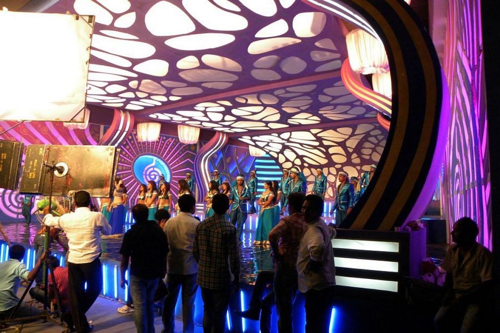 Annapurna Studios shoot 