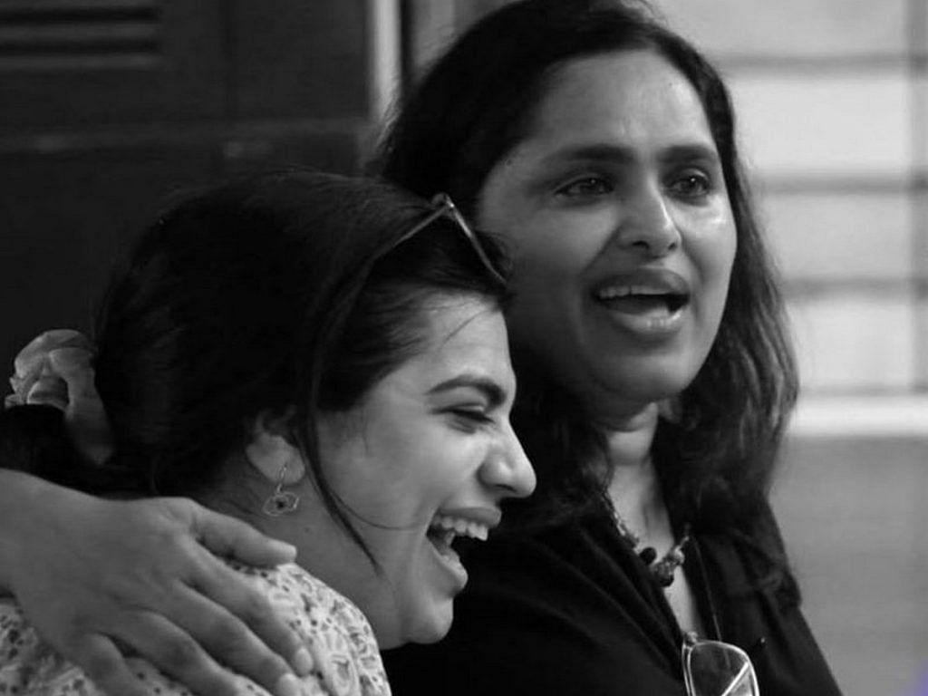 Tess Joseph and Nikita Grover