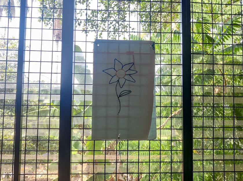 Artwork at the de-addiction centre | Nootan Sharma, ThePrint