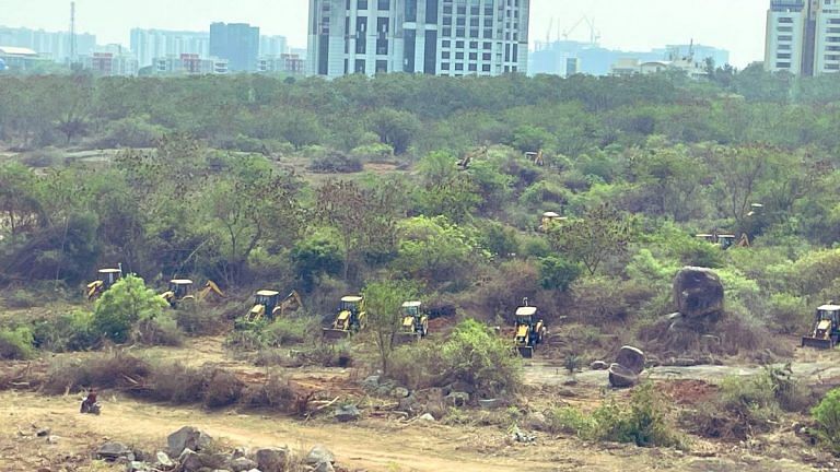 How disputed ‘forest’ patch has put Hyderabad university students on the warpath against Revanth govt