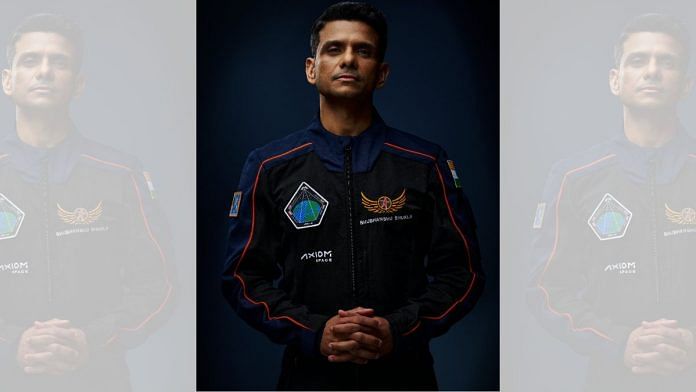 Group captain Shubhanshu Shukla | X: @Axiom_Space