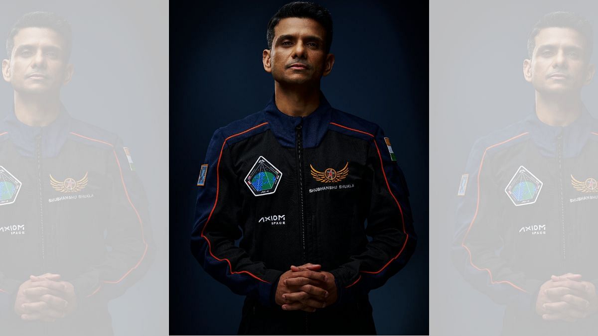 Group captain Shubhanshu Shukla | X: @Axiom_Space