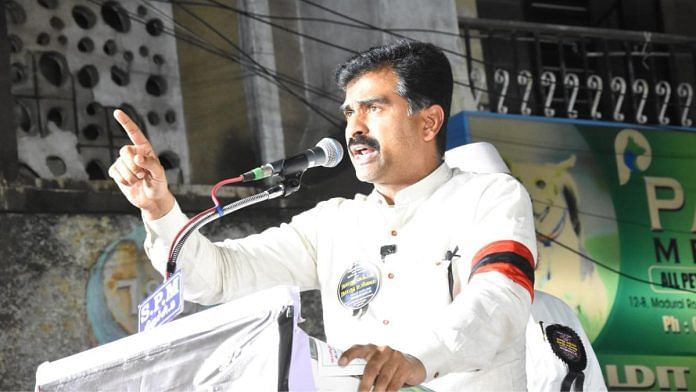 File photo: MDMK principal secretary and MP Durai Vaiko | X: @duraivaikooffl