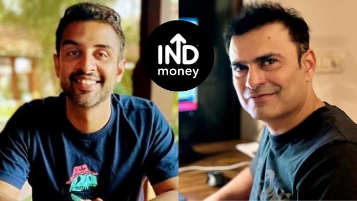 INDmoney co-founders Nikhil Behl and Ashish Kashyap | X, Facebook
