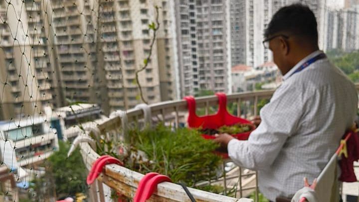 Noida reacts to Pune child’s death. RWAs remove balcony flowerpots
