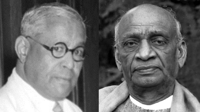 John Mathhai and Sardar Patel | Wikimedia Commons