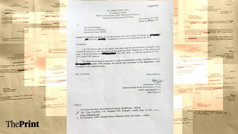 DoPT launches inquiry into ‘reservation misuse’ by 15 civil service officers across 8 states, ministries