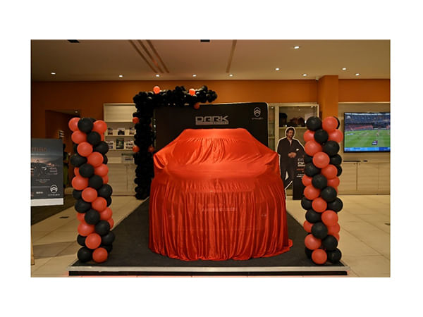 Magnus Motors Unveils the Citroen Dark Edition Series in Ahmedabad with a Star-Studded Launch Event