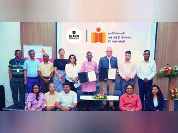 IIT Hyderabad and Deakin University deepen partnership with launch of Advanced Manufacturing Research Innovation and Training (AMRIT)
