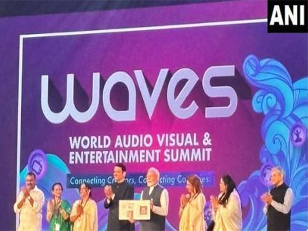 WAVES 2025: PM Modi releases commemorative postage stamps of Guru Dutt, other Indian cinema legends 