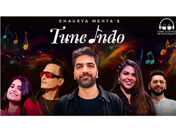 Shaurya Mehta's Tune Indo: Six Songs - Ten Languages - One Nation