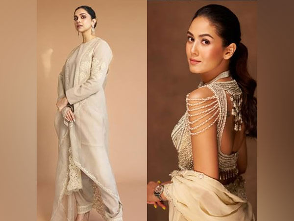 WAVES 2025:  Mira Rajput's sweet gesture grabs eyeballs as she fixes Deepika Padukone's dupatta