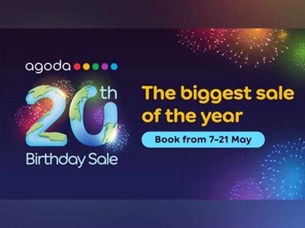 Agoda Hosts Spectacular Sale to Celebrate 20 Years of Travel