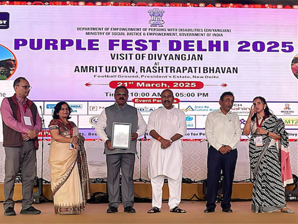 American India Foundation and GOI Honor Corporate Leaders in Disability Inclusion at First-Ever DI-verse Certification Ceremony at Rashtrapati Bhavan