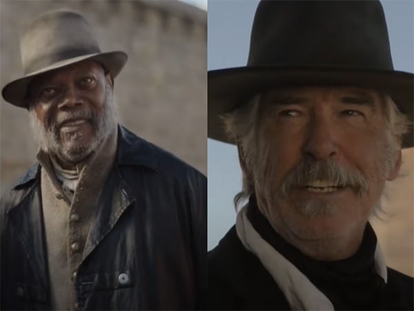 Samuel L Jackson, Pierce Brosnan face off for missing gold in 'The Unholy Trinity' trailer