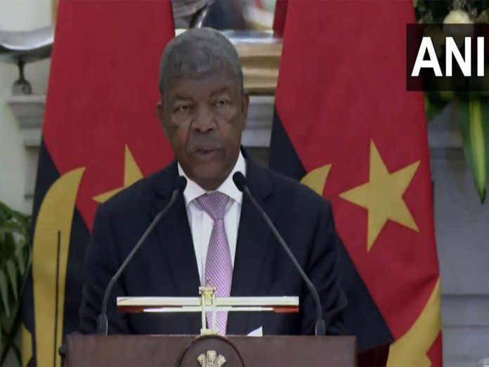 Angolan President Lourenco brings 