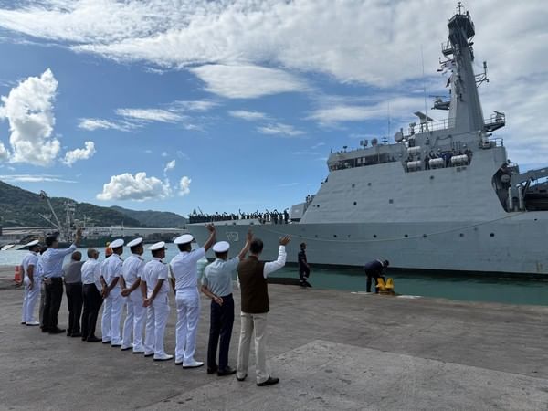 IOS SAGAR sails to Maldives after successful visit to Seychelles