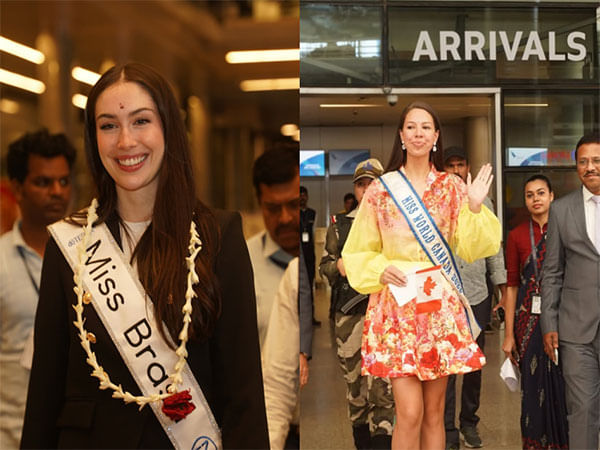 Miss Brazil, Miss Canada touch down in Hyderabad ahead of Miss World 2025