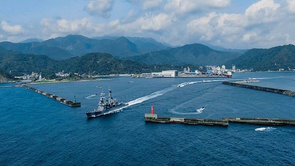 Taiwan reports Chinese military activity near its territory 