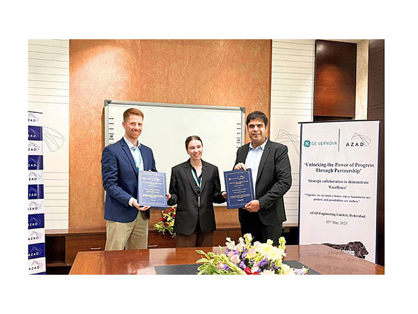 Azad Engineering Signs Dollar 53.5M Long-Term Deal with GE Vernova