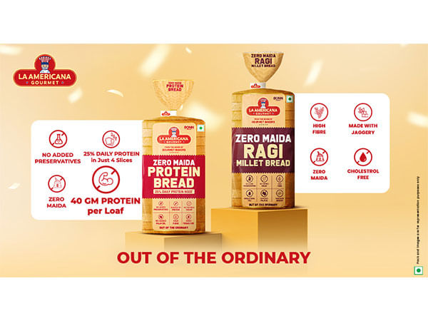 LA Americana Gourmet By Bonn Group strengthens its portfolio & expands its Range with Protein Bread and Ragi Millet Bread
