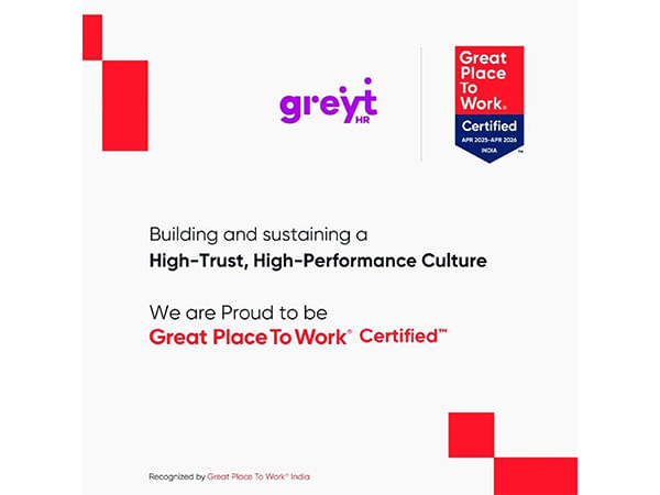 greytHR Recognized as a Great Place to Work®