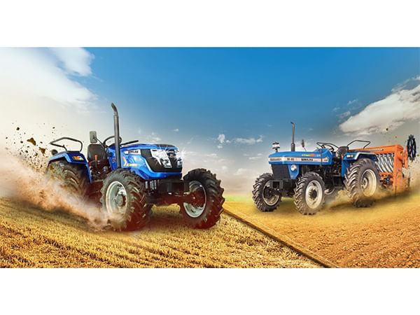 Sonalika Ushers In FY'26 With 11,962 Overall Tractor Sales In April'25