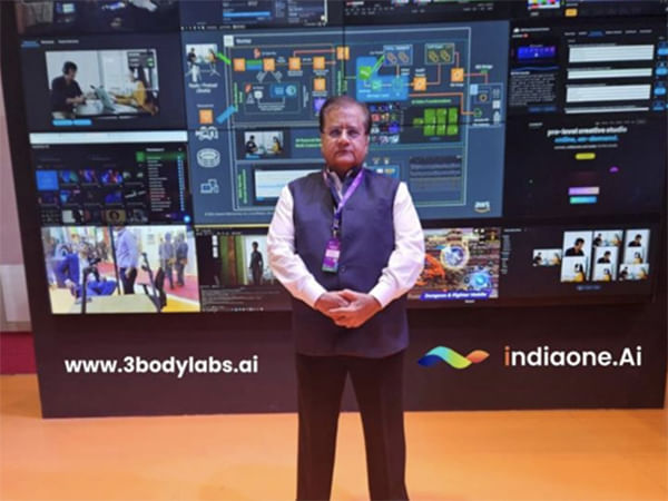 Worldone Unveils IndiaOne.AI at WAVES 2025 with Anteryami & More