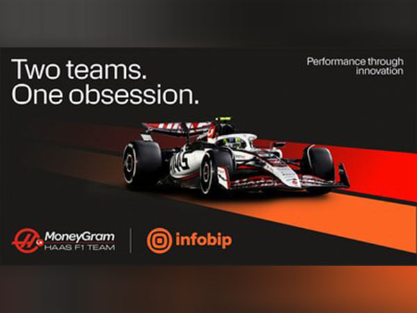 Infobip and the MoneyGram Haas F1 Team join forces to redefine F1 fan experiences