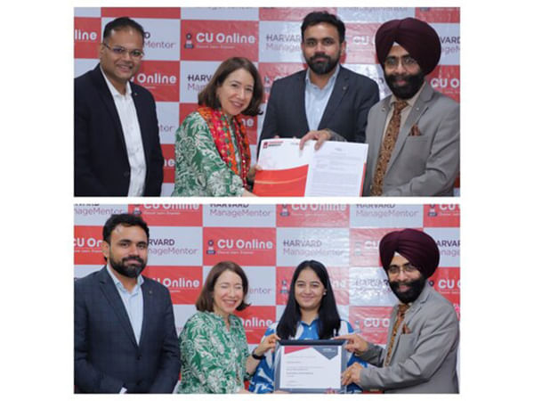 Chandigarh University Signs MoU with Harvard Business Publishing for offering Global Case-Study based Online MBA and BBA Programs