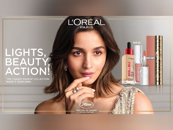 L'Oréal Paris Marks 28 Years at Festival de Cannes with Alia Bhatt's Debut