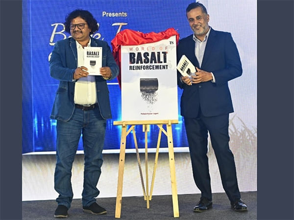 Famous writer Chetan Bhagat Launches World of Basalt Reinforcement by Mahesh Kumar Jogani