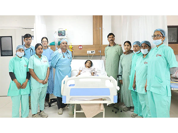 A battle for life, won with care & compassion at SRMS Institute of Medical Sciences, Bareilly!