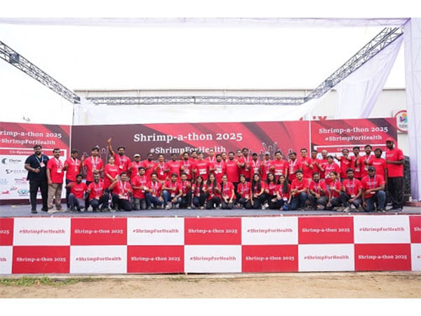 Shrimp for Health: Right to Protein (RTP) Joined Skretting India's First Shrimp-a-thon to Boost Protein Awareness